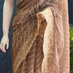Banarasi Kora Silk