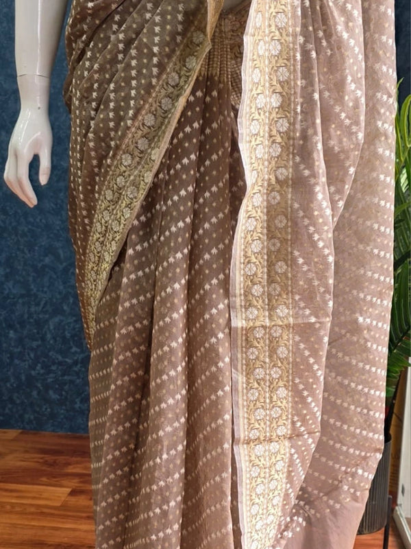 Banarasi Kora Silk
