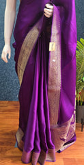 Bandhani Purple