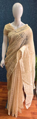 Banarasi Kora  - Cream