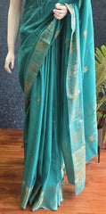 Soft Silk Rama Green Pink