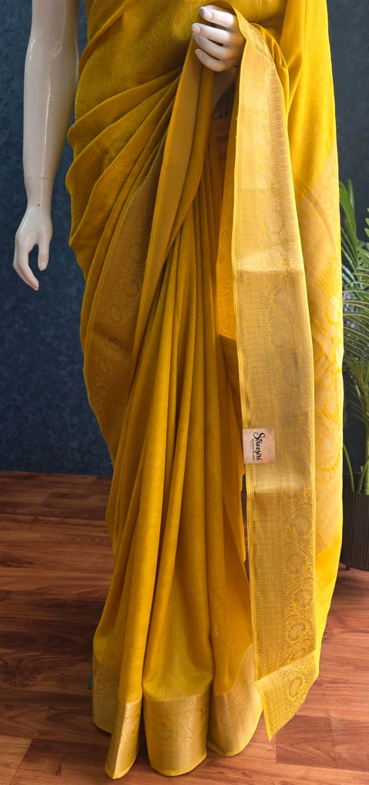 Soft Silk Yellow
