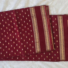 Buttas Semi Silk Saree