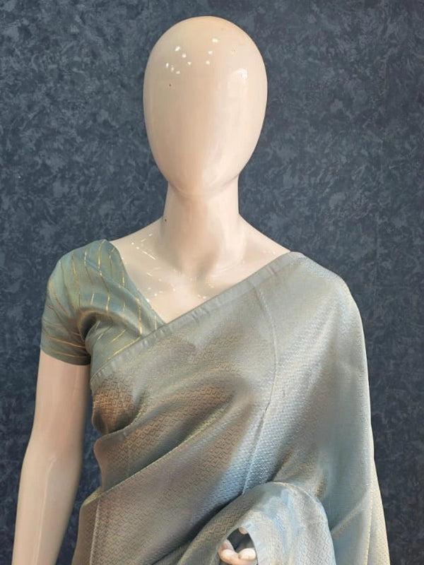 Brocade Soft Tissue Saree