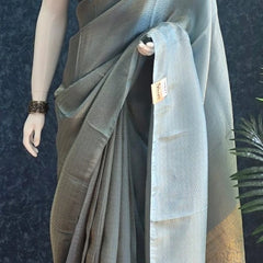 Brocade Soft Tissue Saree