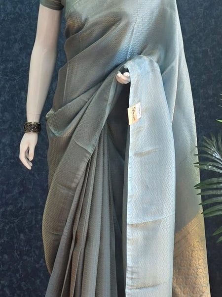 Brocade Soft Tissue Saree