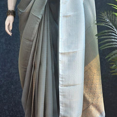 Brocade Soft Tissue Saree