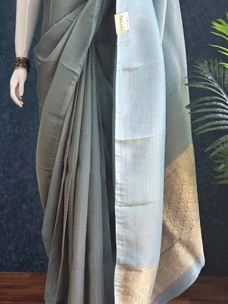 Brocade Soft Tissue Saree