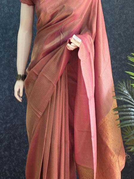Brocade Soft Tissue Saree