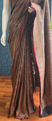 Brocade Banarasi - black