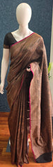 Brocade Banarasi - black