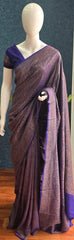 Brocade Banaras -  Purple