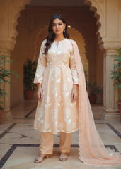 Aalia Salwar Set Peach