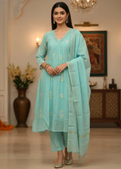 Salwar BMC Aqua Blue