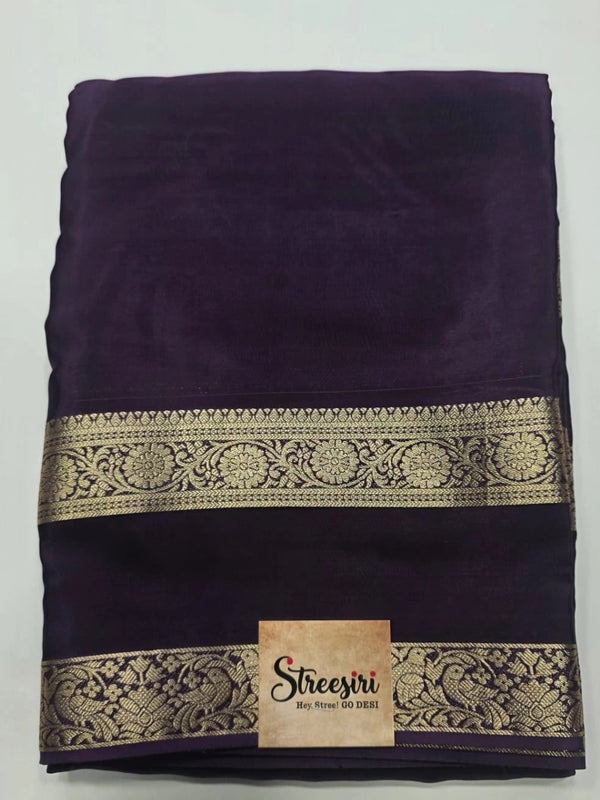 Viscose Crepe Saree