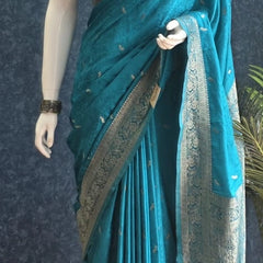 Ananda colour mushru saree