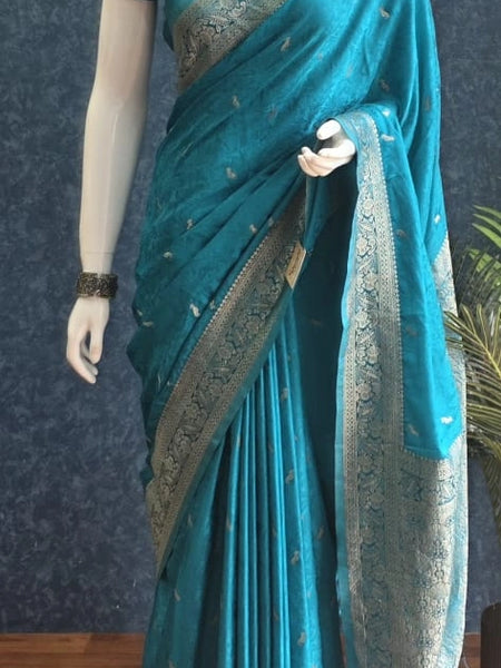 Ananda colour mushru saree