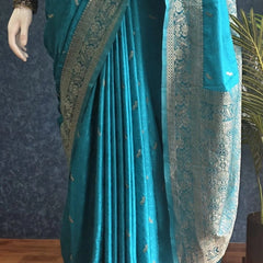 Ananda colour mushru saree