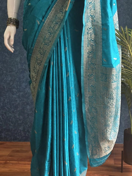 Ananda colour mushru saree