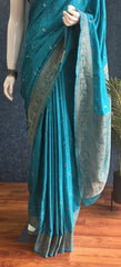 Mushru Silk Rama Green