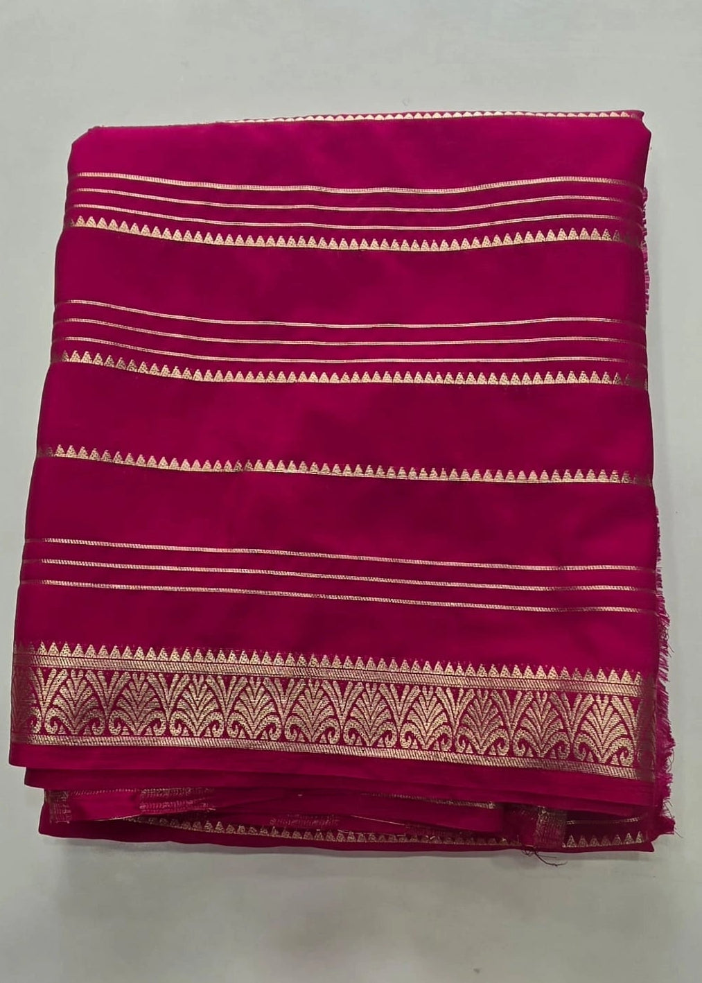 Semi Crepe Pink Gold