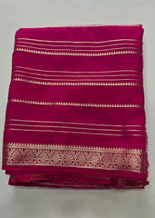 Semi Crepe Pink Gold