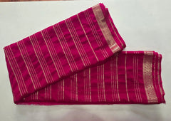 Semi Crepe Pink Gold