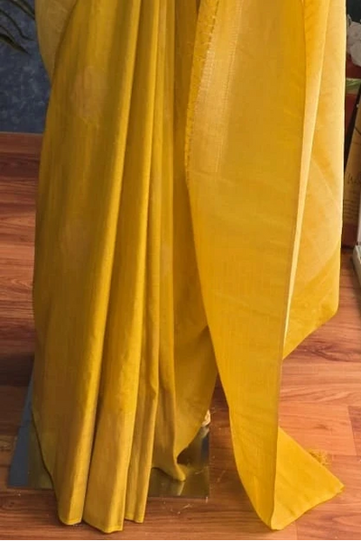 Gorgette Lines Saree
