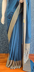 Gorgette Butta Blue