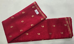 Gaji Silk Red Baby Pink