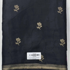 Small Flower Bottle Green Pink Gaji Silk Saree
