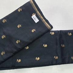 Small Flower Bottle Green Pink Gaji Silk Saree