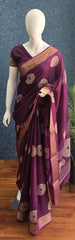 Soft Silk Anandi Magenta