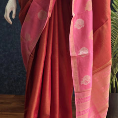 Soft  Tissue Saree