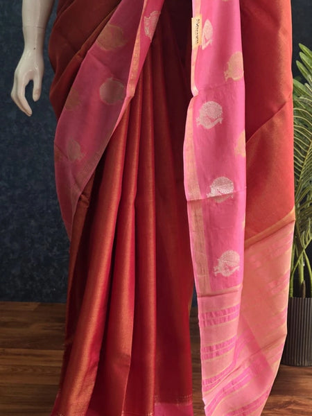 Soft  Tissue Saree