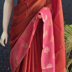 Soft  Tissue Saree