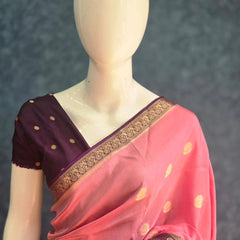 Big Butta Tussar Silk Saree