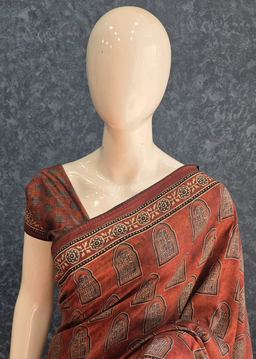 Dola Silk Print