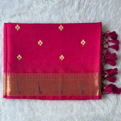 Paithani Chanderi Silk Saree