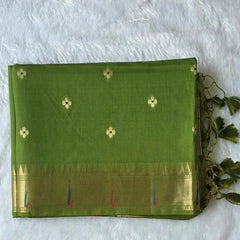 Paithani Chanderi Silk Saree