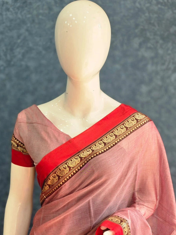 Narayanpete Cotton Saree