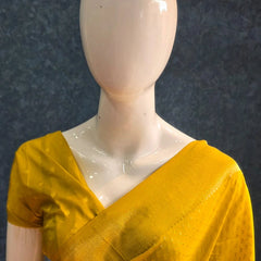 Small Butta Gorgette Crepe Saree