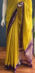 Semi SilK Yellow Purple