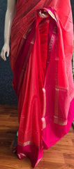 Bamboo Silk Peach Pink