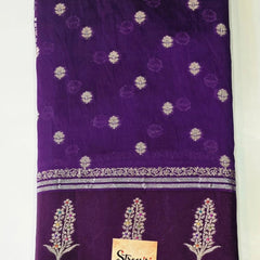 Semi Raw Mango Saree