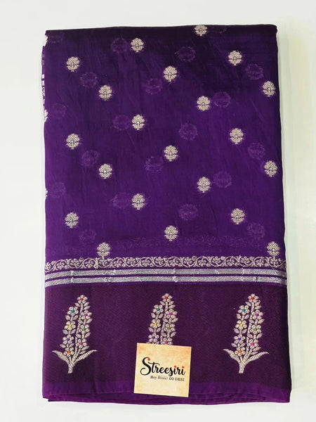 Semi Raw Mango Saree
