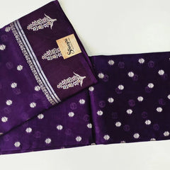 Semi Raw Mango Saree