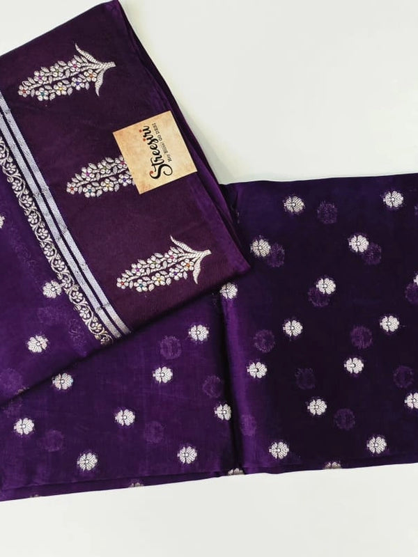 Semi Raw Mango Saree
