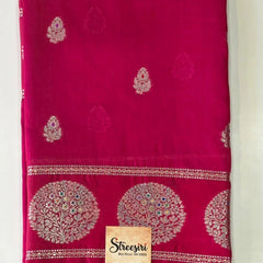 Semi Raw Mango Saree