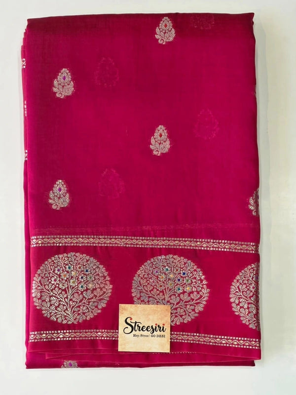 Semi Raw Mango Saree